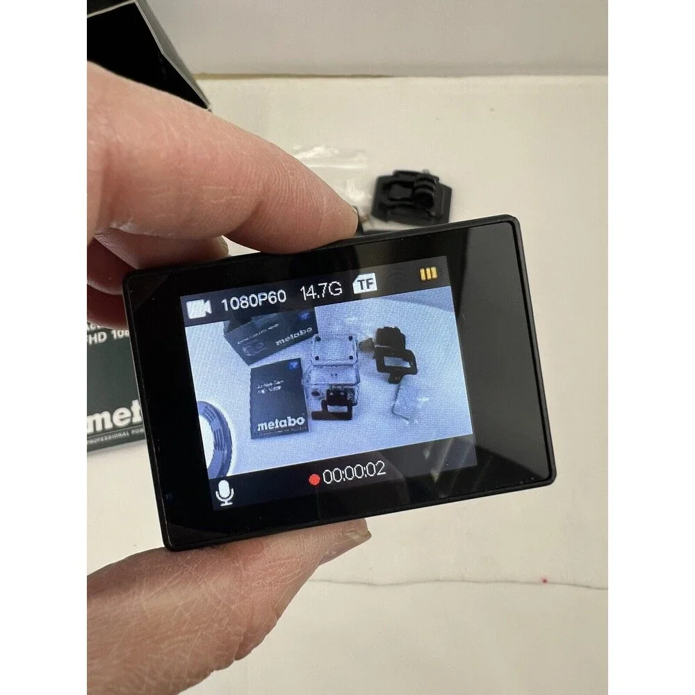 Metabo Sports Action Camera WIFI FHD1080P Water Resistant 1080P‎ H.264 170 HD